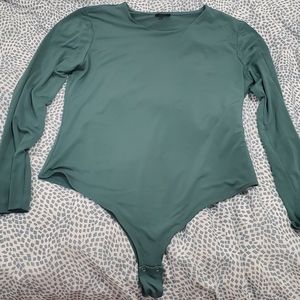 Teal Green Dynamite Bodysuit ♻️🍾🍏🥒🥦